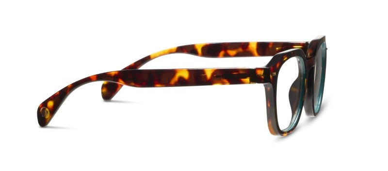 Neon Tortoise — Blue Light Reading Glasses