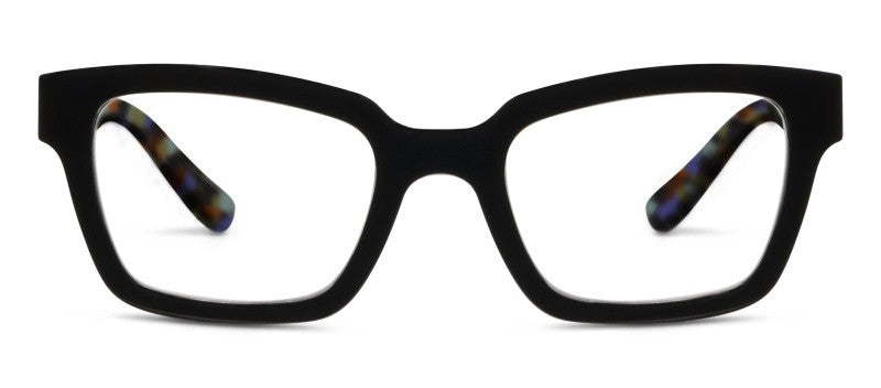 Siren Black/Cobalt Tortoise — Blue Light Reading Glasses