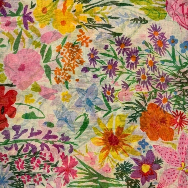 Wildflower Meadow Scarf