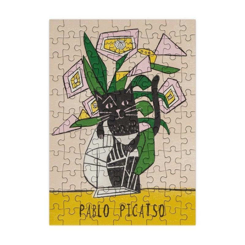 Pablo Picatso - 99 Piece Mini Jigsaw Puzzle