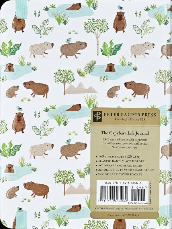 Capybara Life Journal