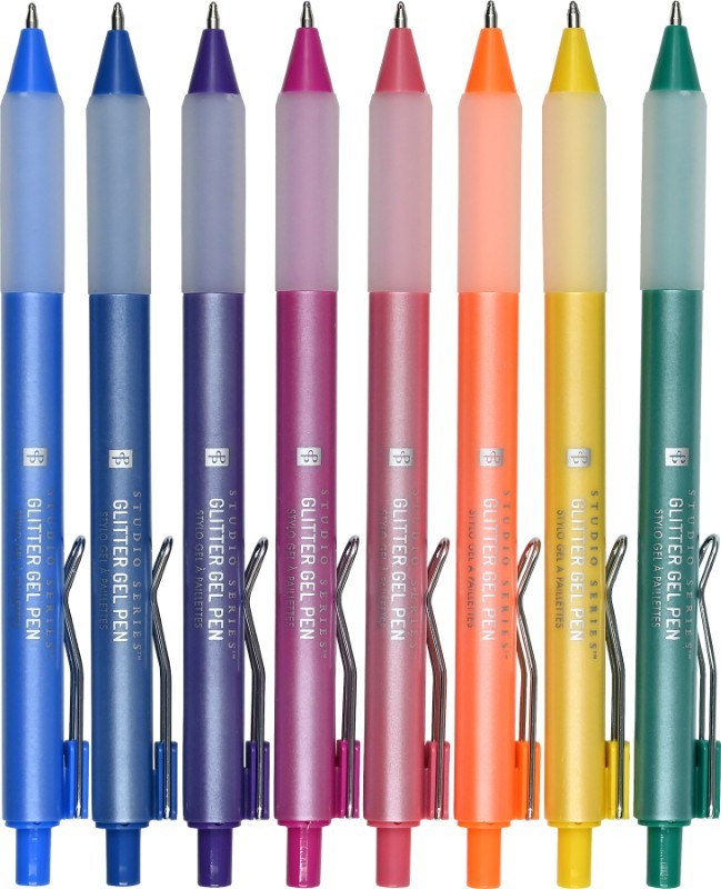 Studio Series Glitter Gel Pens
