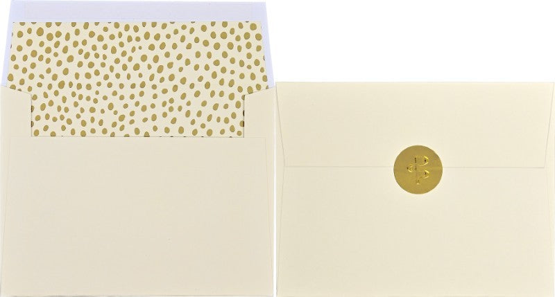 Floral Premium Note Cards, Box of 14