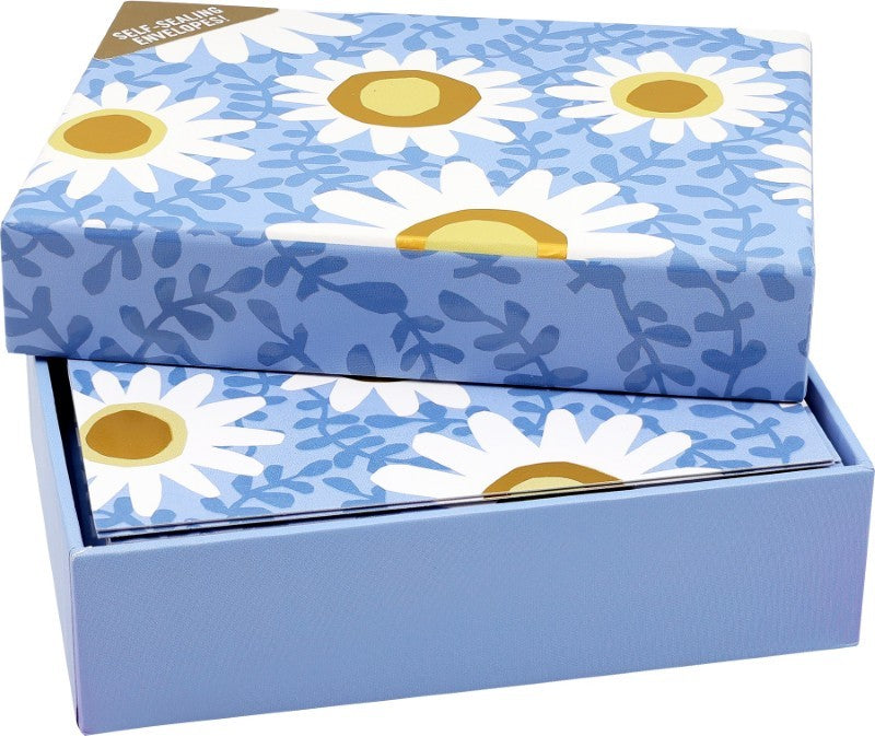 Daisies Note Cards, Box of 14