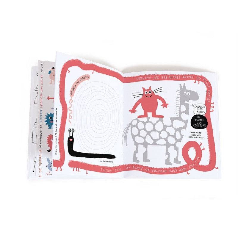 Moulin Roty Schmouks - Activity Book