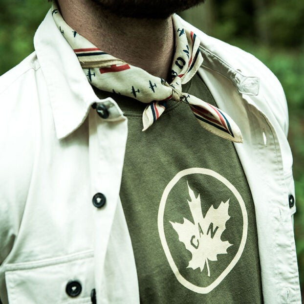 Olive Green Canada T-Shirt