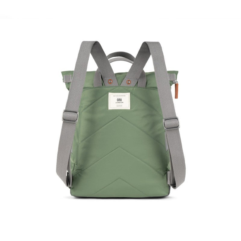 Canfield Roll Top Backpack in Granite