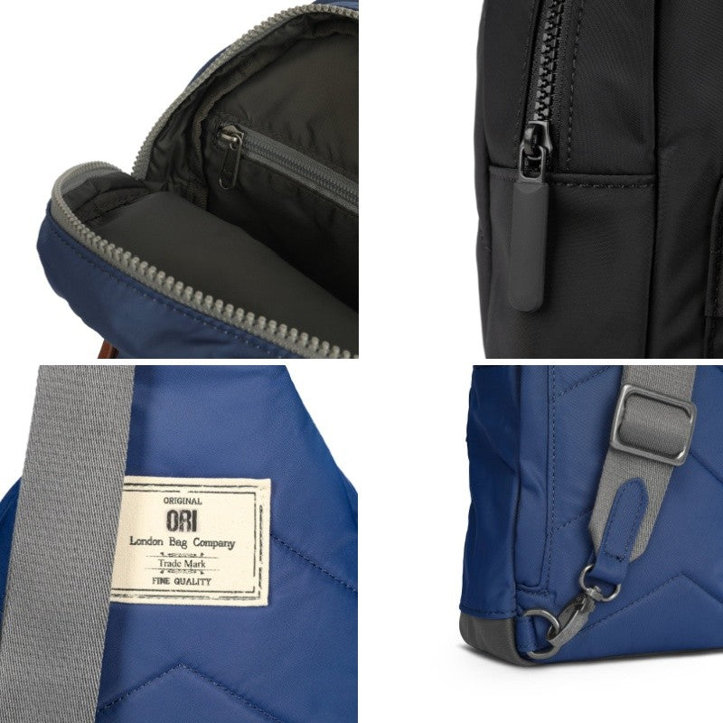 Willesden Sling Bag in Burnt Blue