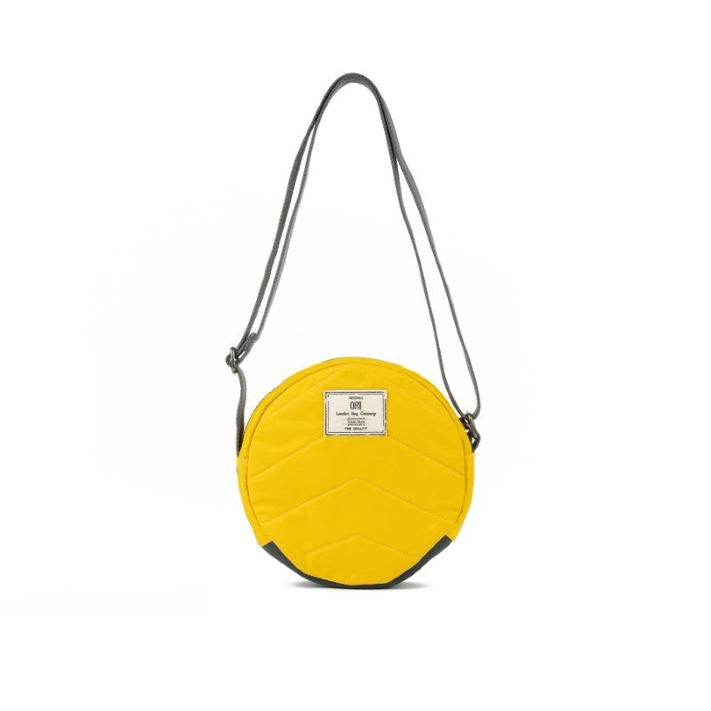 Paddington Crossbody Bag in Mustard