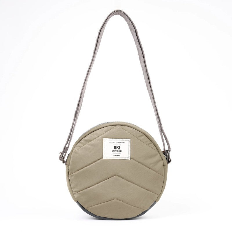 Paddington Crossbody Bag in Crisp Taupe