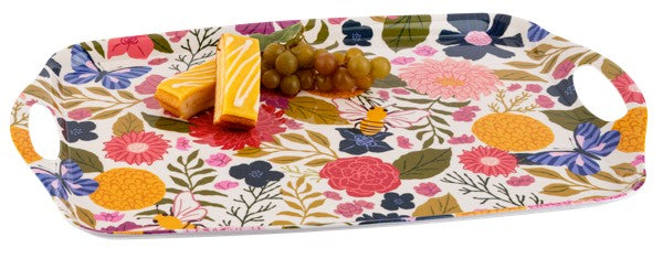Flower Fields Serving Tray