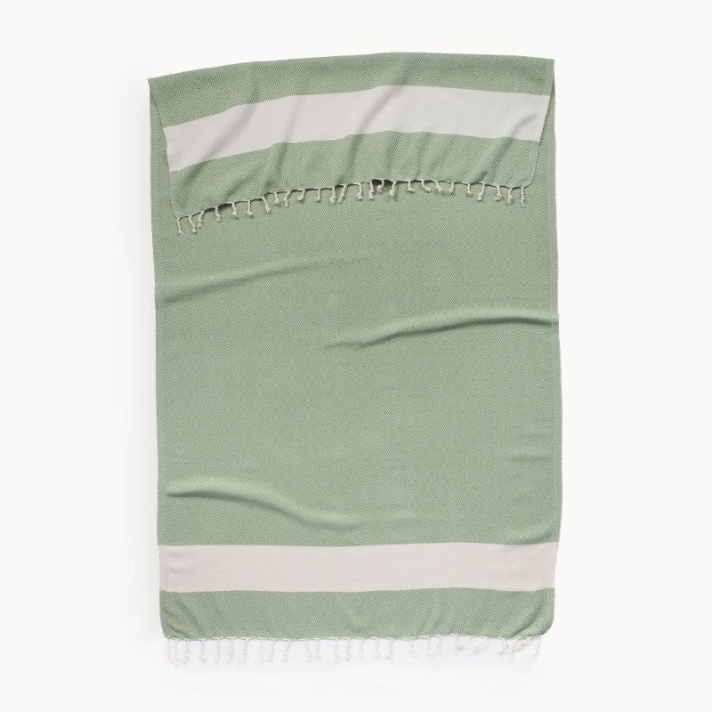 Pokoloko Diamond Towel - Thyme