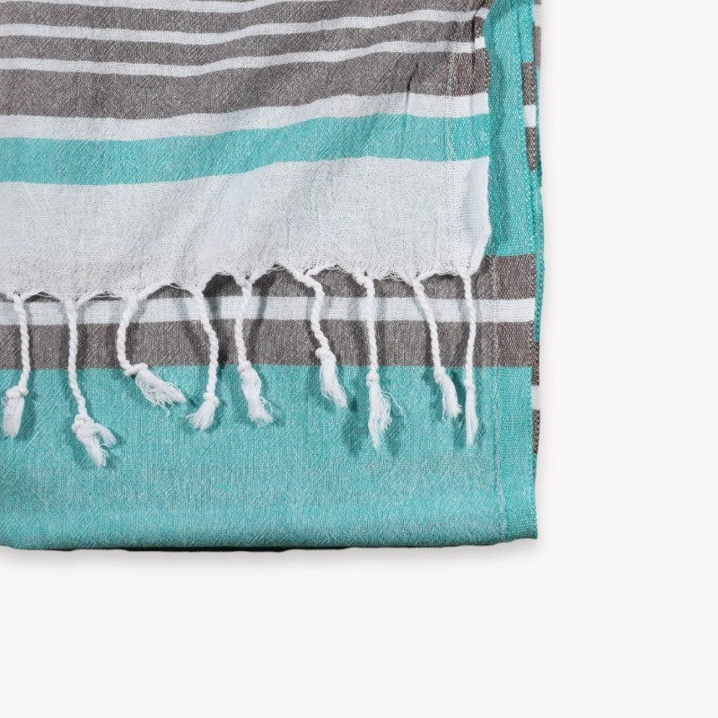 Pokoloko St Lawrence Turkish Towel - Fresh