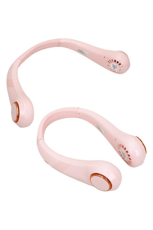 Adjustable Rechargeable Neckband Electrical Fan