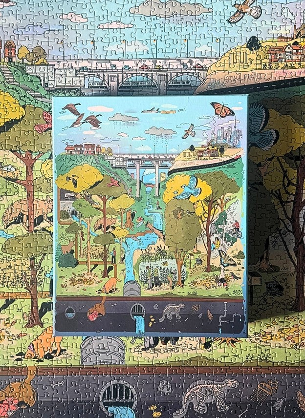 The Ravine | 1000-Piece Puzzle