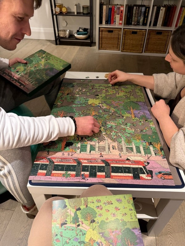 Trinity Bellwoods - Summer Edition | 1000-Piece Puzzle