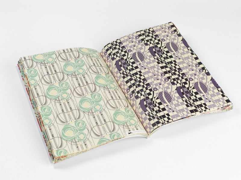 Charles Rennie Mackintosh Gift &amp; Creative Paper Book Vol.116