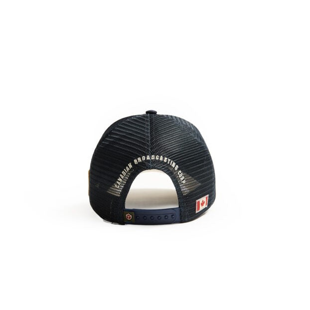 CBC Mesh Back Cap, Navy