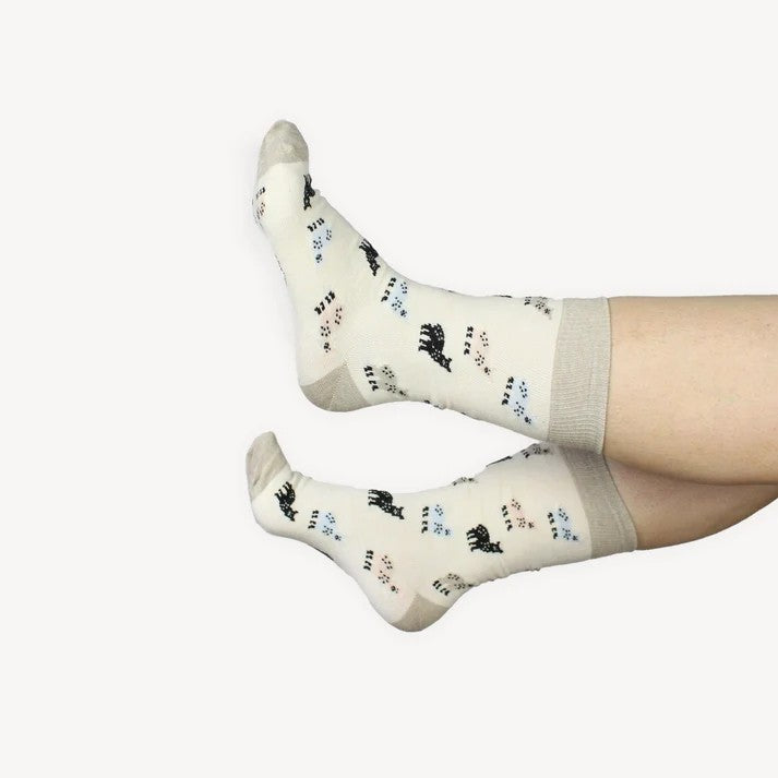 Pokoloko Alpaca Fiesta Pima Socks