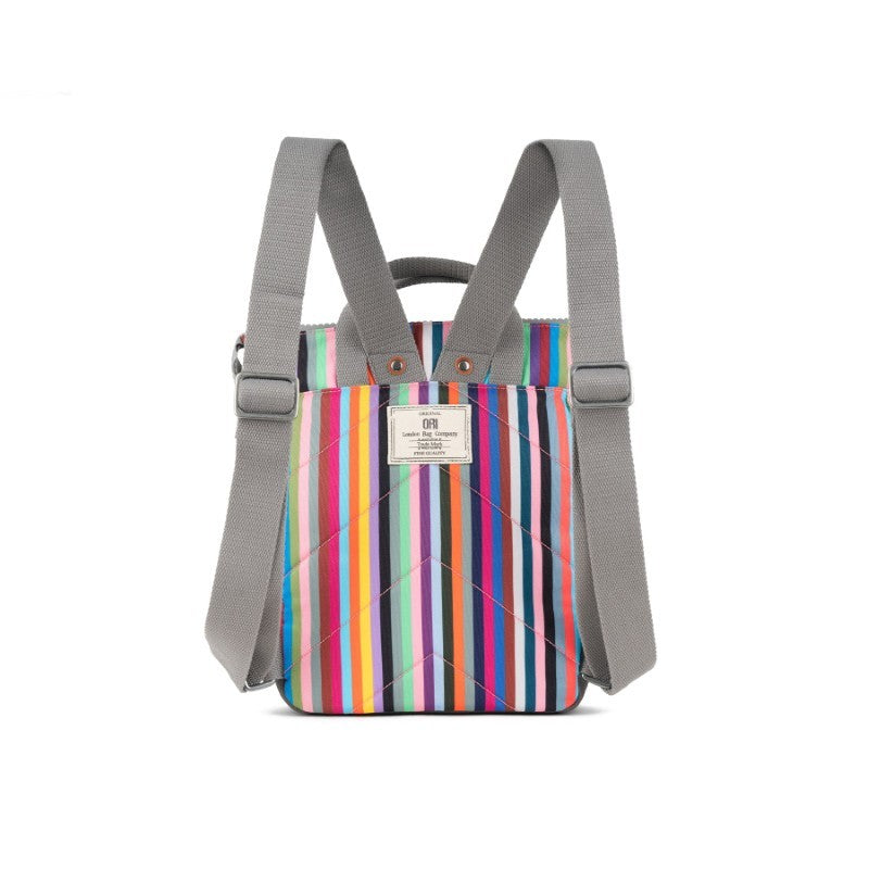 Bantry Backpack in Multi Stripe