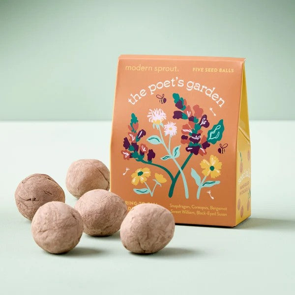 The Poet's Garden - Seed Balls