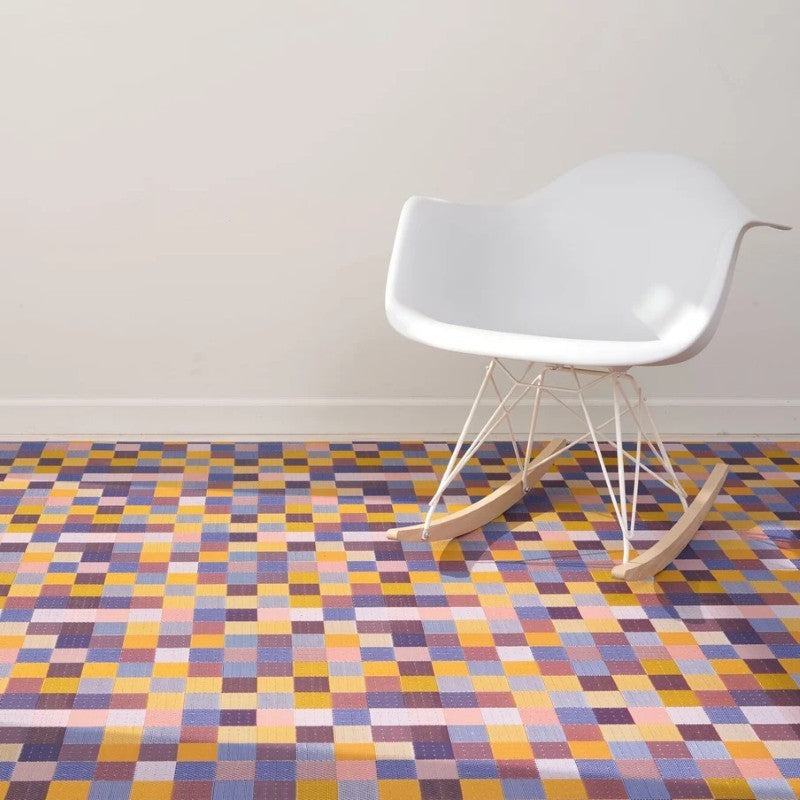 Chilewich Tint Woven Mat, Opal