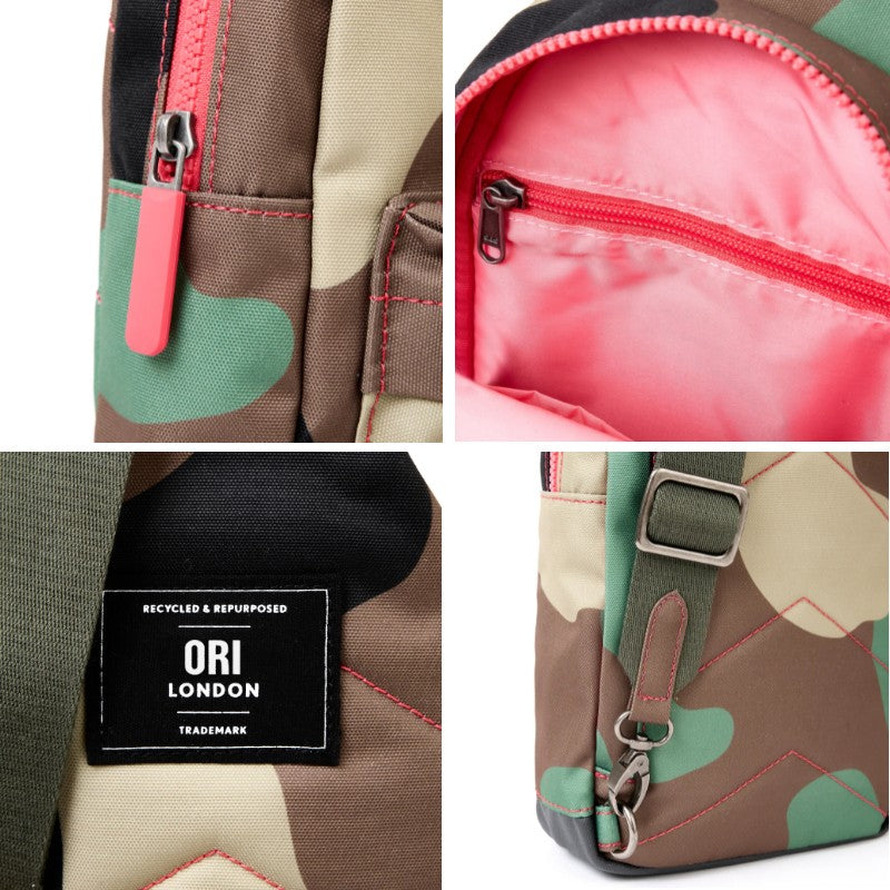 Willesden Sling Bag in Vintage Camo