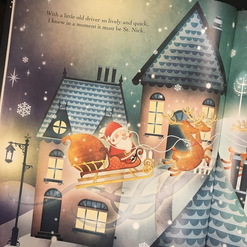 The Night Before Christmas | Hardcover Picture Book
