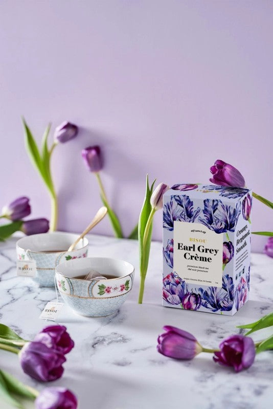 Organic Earl Grey Crème - Black Tea Sachets