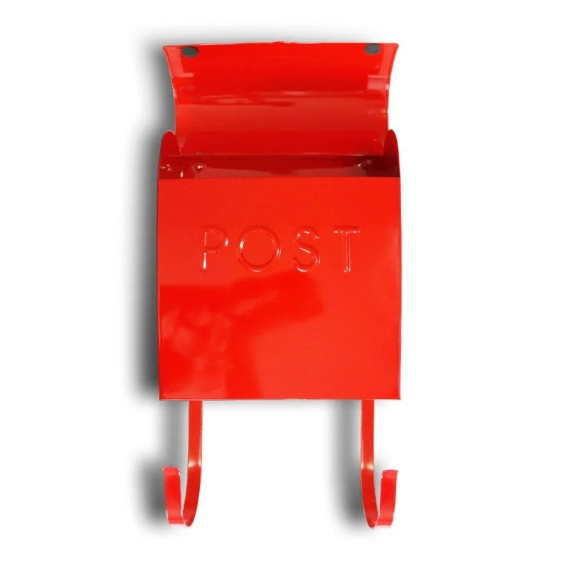 Red &#39;POST&#39; Mailbox