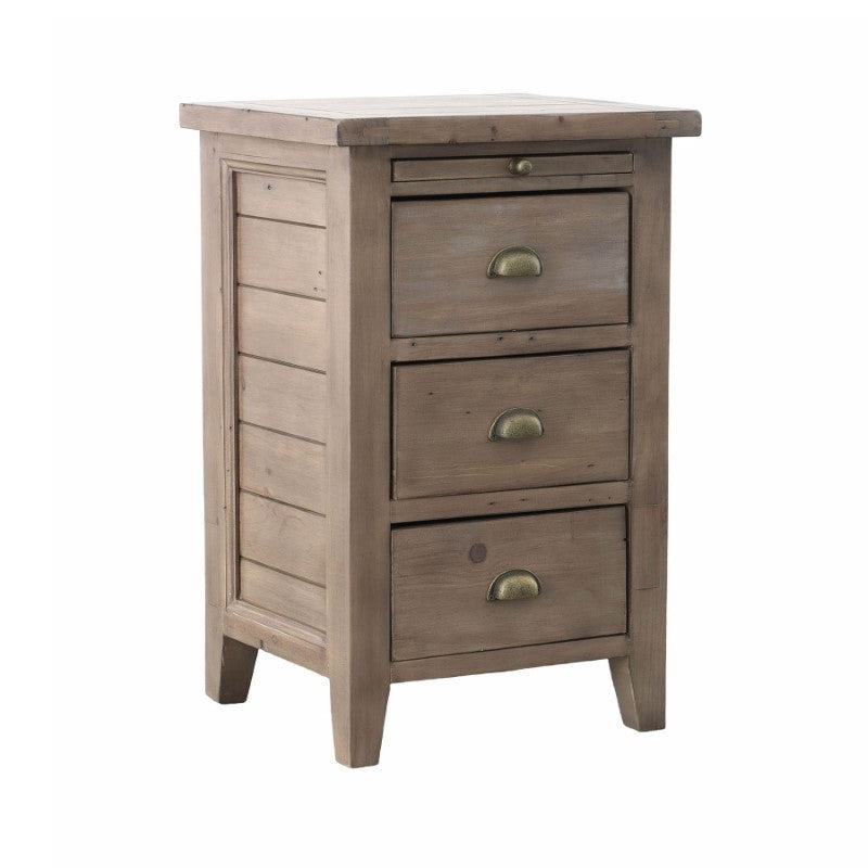 Irish Coast 3-Drawer Nightstand