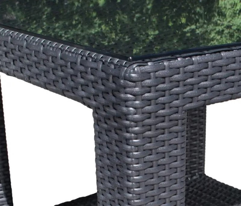 Chorus 24&quot; Outdoor Square Side Table