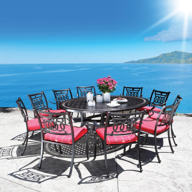 Verona Outdoor Dining Arm Chair