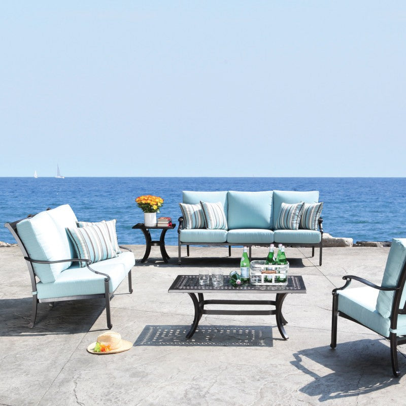 Verona Outdoor Loveseat