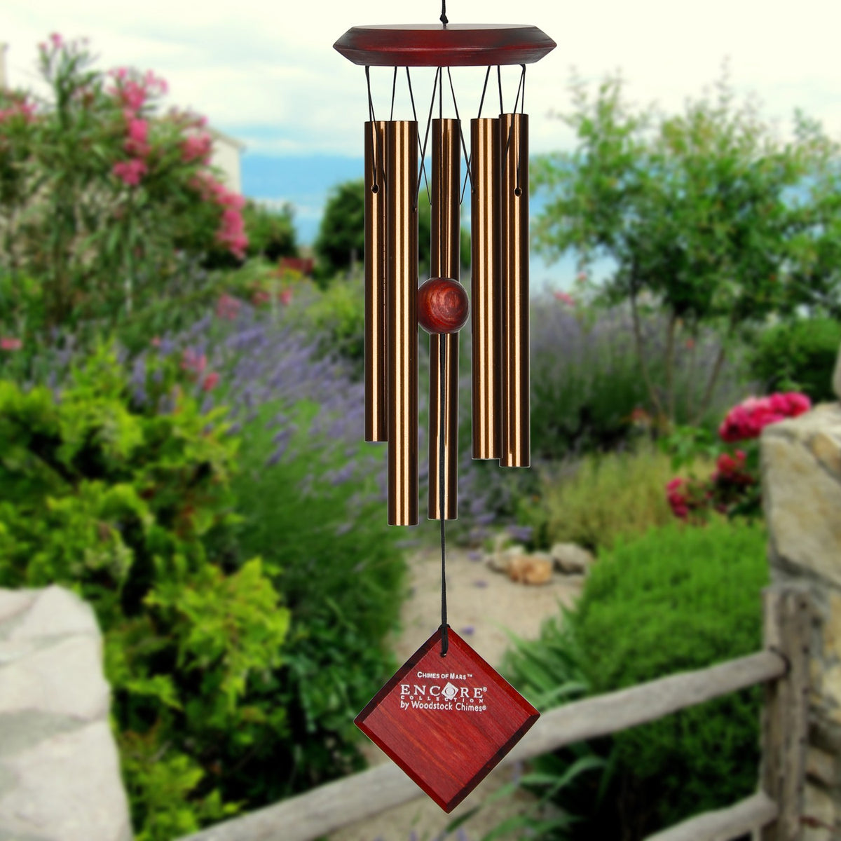 Bronze Mars Wind Chime