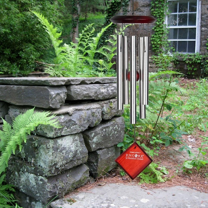 Silver Mars Wind Chime