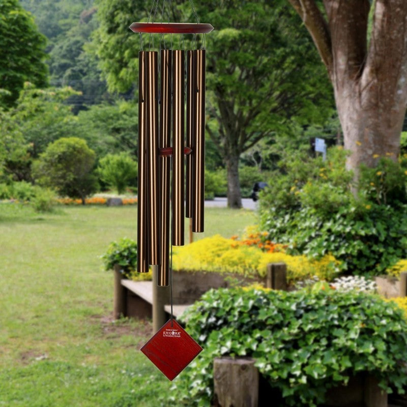 Bronze Earth Wind Chime