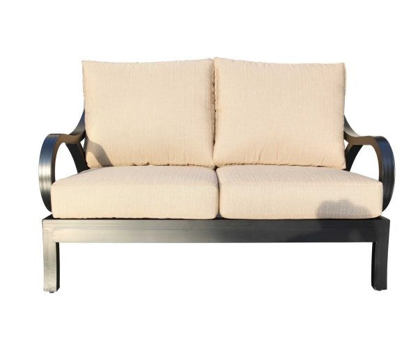Milano Outdoor Loveseat