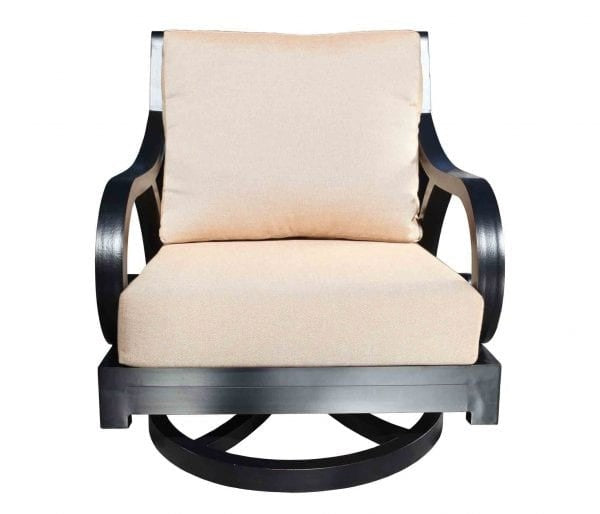 Milano Outdoor Lounge Swivel Rocker