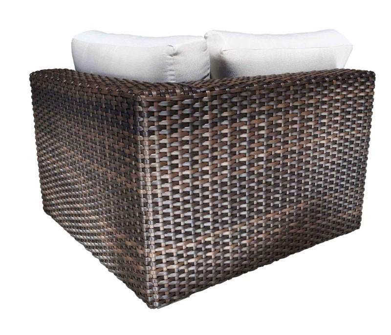 Louvre Outdoor Corner Module