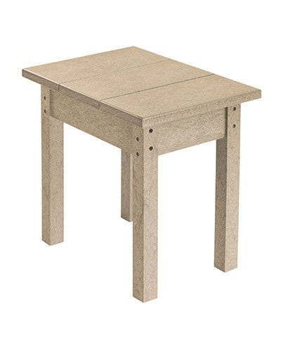 C.R. Plastics Rectangular Muskoka Side Table