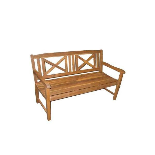 Acacia Outdoor English Bench
