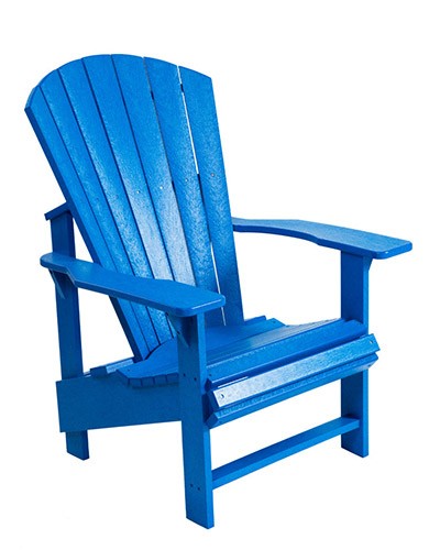 C.R. Plastics Upright Muskoka Chair