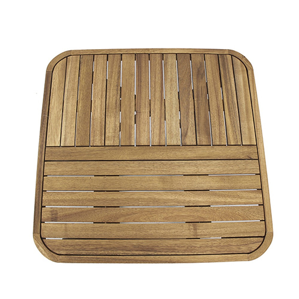 Acacia Helsinki Square Folding Table