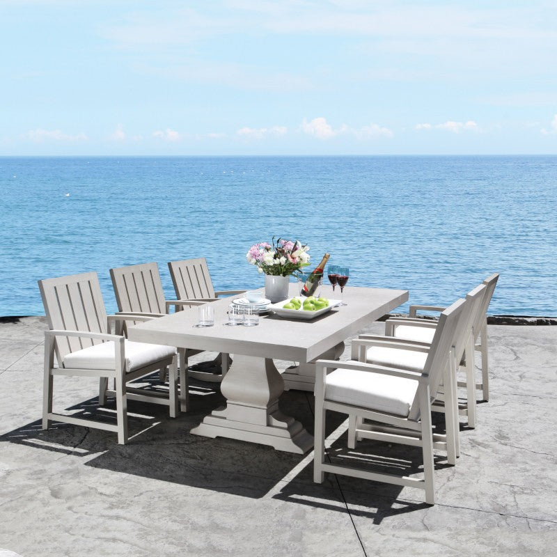 Venice Outdoor Dining Arm Chair