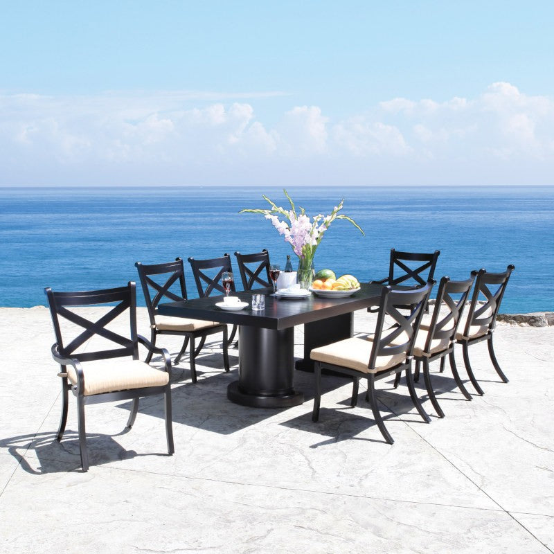 Milano Outdoor Dining Arm Chair