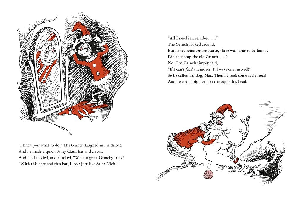 How The Grinch Stole Christmas by Dr. Seuss