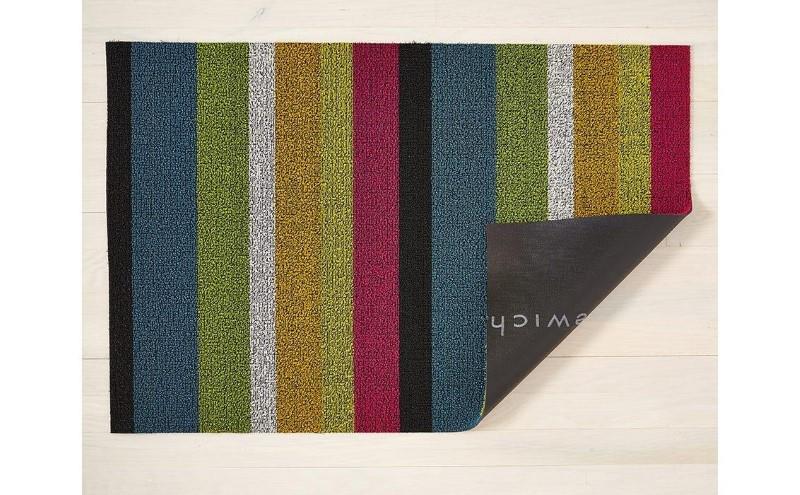 Chilewich Indoor/Outdoor Bold Stripe Shag Mat, Multi