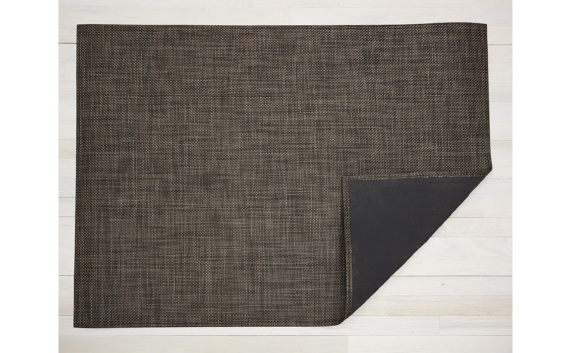 Chilewich Basketweave Woven Floor Mat, Earth
