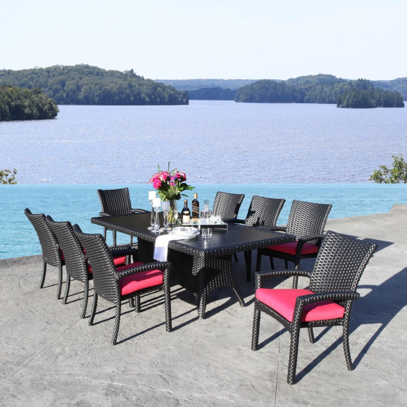 Brighton Outdoor Dining Arm Chair